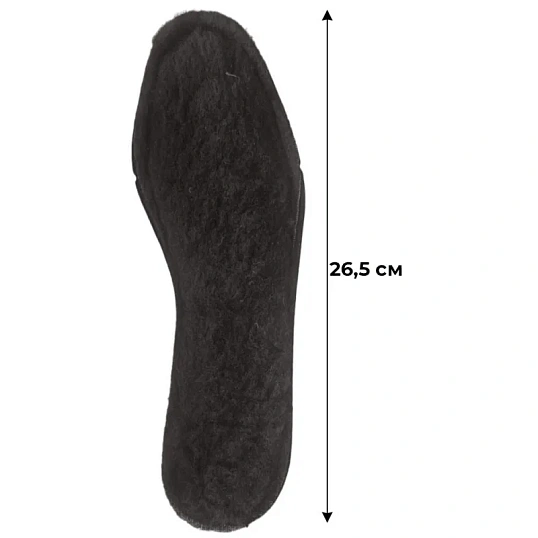 Стельки вкладные р.41, искусственный мех