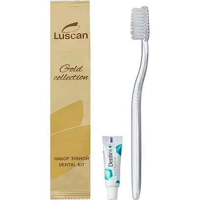 Набор зубной Luscan Gold Collection, ПЭ, 300 шт/наб