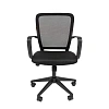 Кресло VT_Chairman 698 ткань TW черная, сетка черная SL (7022347)