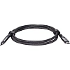 Кабель USB4 TypeCM/CM 16K@60Hz 80GBps, PD 240W, Telecom 1м <TUS855-1M