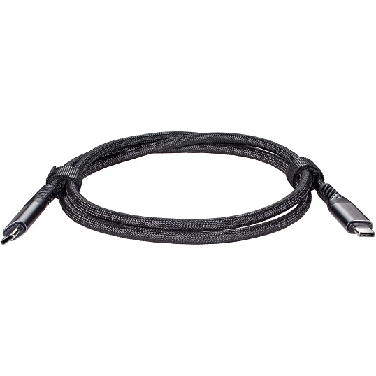 Кабель USB4 TypeCM/CM 16K@60Hz 80GBps, PD 240W, Telecom 1м <TUS855-1M