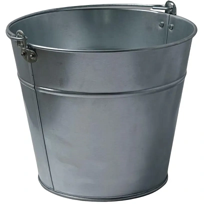 Ведро оцинкованное 5л