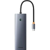 Разветвитель USB Baseus UltraJoy 10-Port Sp.Grey Type-C B0005280C811-00