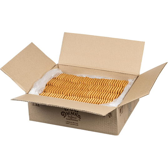 Печенье Дымка К кофе топленое молоко, 5кг/уп