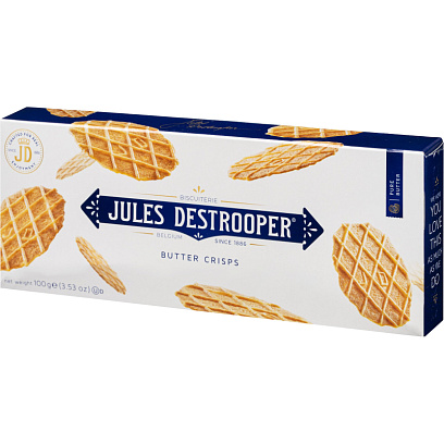 Печенье Jules Destrooper Butter Crisps, 100г