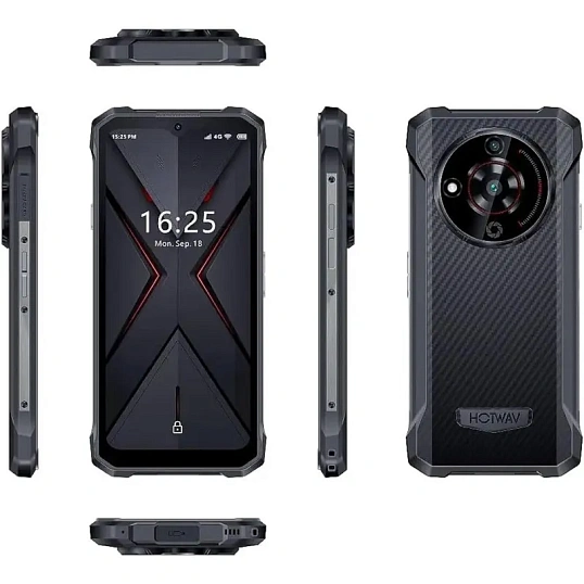 Смартфон Hotwav T7 4/128 ГБ , черный