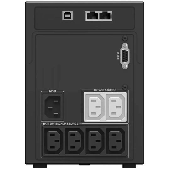 ИБП Ippon Smart Power Pro II 1200 720Вт 1200ВА черный (1005583)
