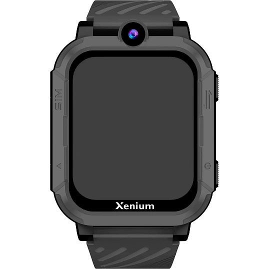 Смарт-часы Xenium W600 1.83 AMOLED т.серый