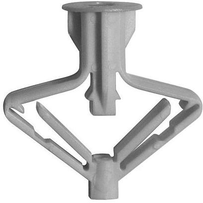 Дюбель (анкер) Бабочка полипропилен 10х50 (50 шт/уп) Tech-Krep (154257)