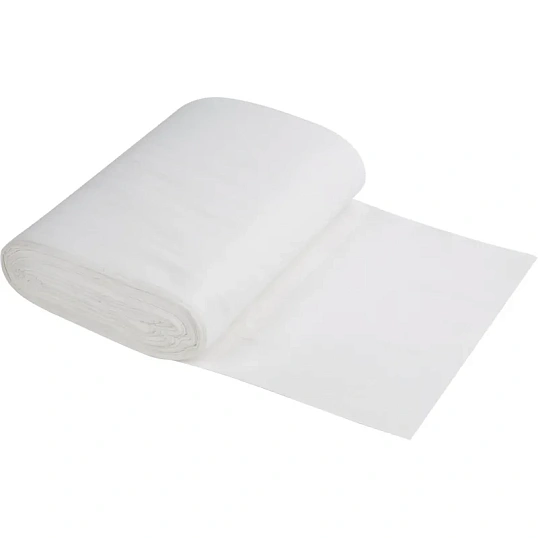 Полотно техническое ВАФЕЛЬНОЕ отбеленное, рулон 0,45х60м, пл 160 г/м2