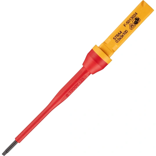 Набор отверток диэлектрических Topfort 8 предметов (VDE 578208)