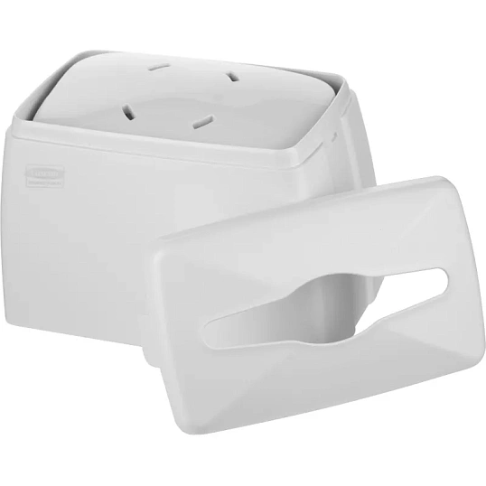 Диспенсер для салфеток Luscan Professional MAXI  N4 белый 1331W