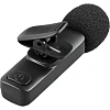 Микрофон Defender Talky-137 wrls, петличный, черный, на прищепке, 1шт