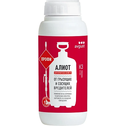 Средство от вредителей Алиот Флакон 500 мл, 42000754