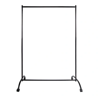 Вешалка KD_гардеробная Комус Мебель КР-160М.мобильная черная