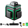 Уровень лазерный ADA CUBE 3-360 GREEN Professional Edition