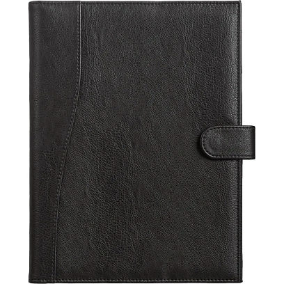 Папка для конференций 277/1 эко черная