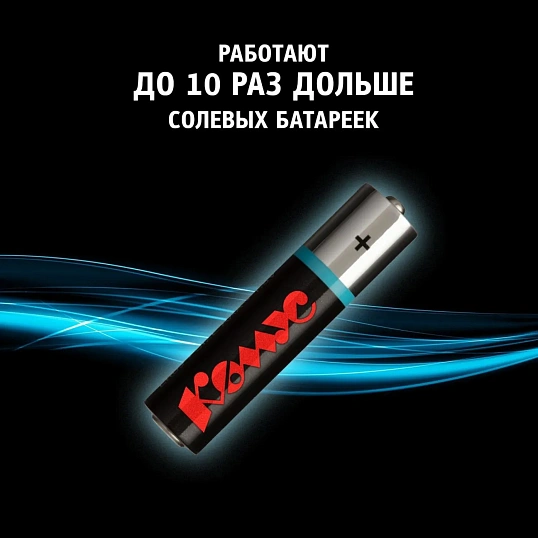 Батарейка ААA/LR03 бл/4шт