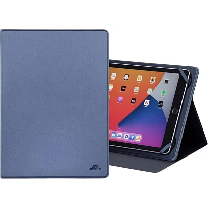 Чехол для планшета универсальный 9.7-10.5, RivaCase, син, 3147 Dark Blue