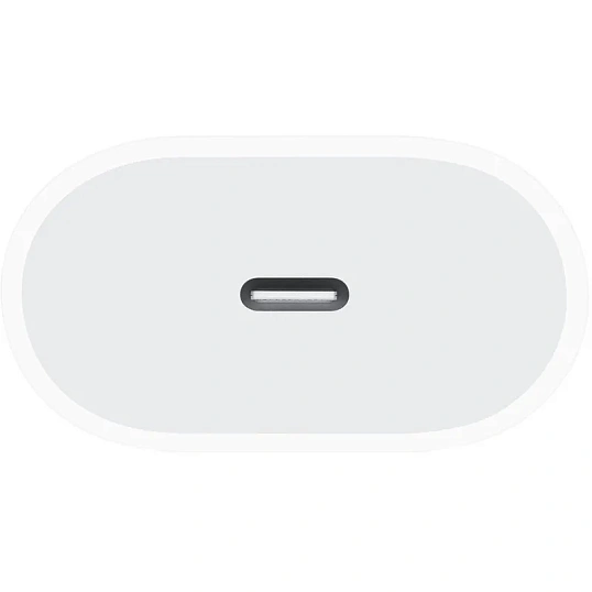 Зарядное устройство Apple 20W USB-C Power Adapter, бел MHJE3ZM/A/MUVV3ZM/A