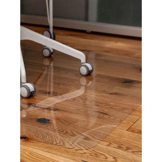 Коврик напольный BSL_Echair прозрачный, гладкий, ПЭТ  900х1200х0,7мм