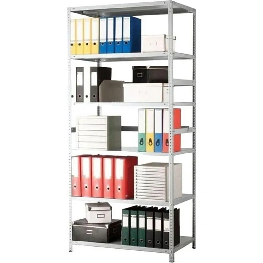 Стеллаж металлический MS Standart 220/100x50/6 полок