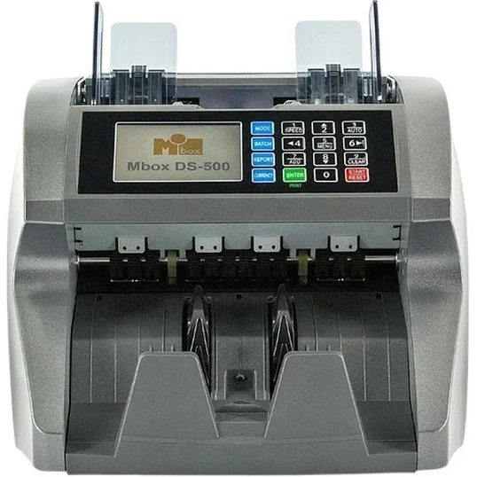 Счетчик банкнот   Mbox DS-500        