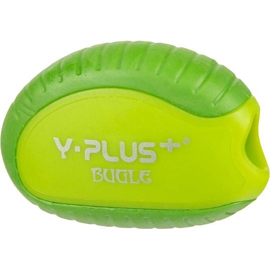 Точилка Y-plus Bugle DSX1301 D детская без контейн 1 отв.до 8 мм, цв.в асс.