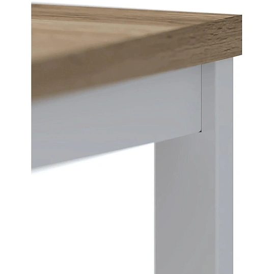 Раб.станция Комус Мебель К-Loft 241S017 1180х1370 2раб.м. дуб натур/бел
