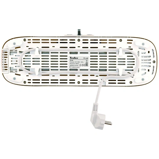 Тостер TESLER TT-140 WHITE