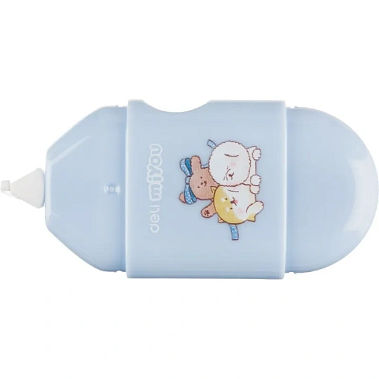 Корректирующая лента Deli MiYou EH353 5 мм x 8 м ассорти блистер