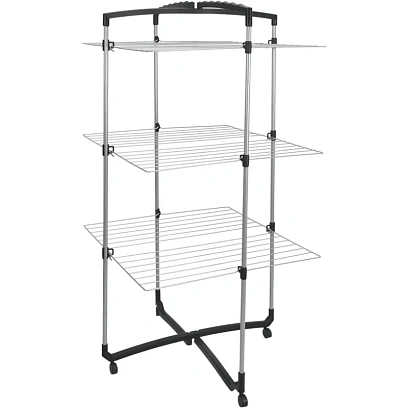 Сушилка METALTEX Faro для белья, 3-х уровн., 28 м, 69x64x134 см