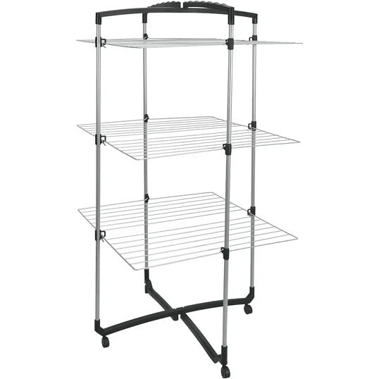 Сушилка METALTEX Faro для белья, 3-х уровн., 28 м, 69x64x134 см