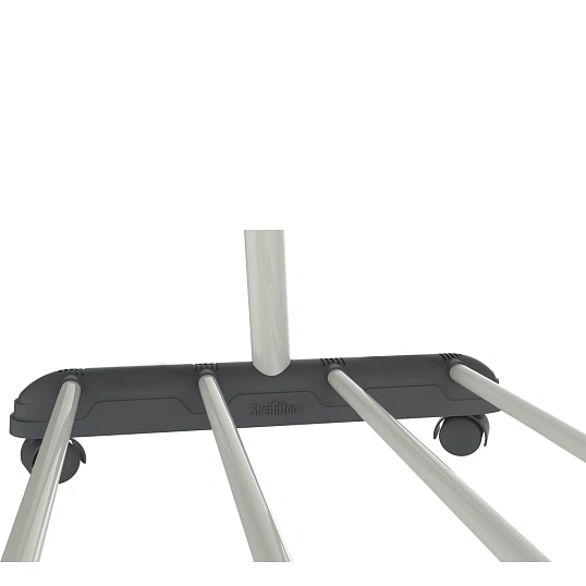 Вешалка EL_гардеробная CH-4345 т.серый/св.серый/хром (888308/В1-65)