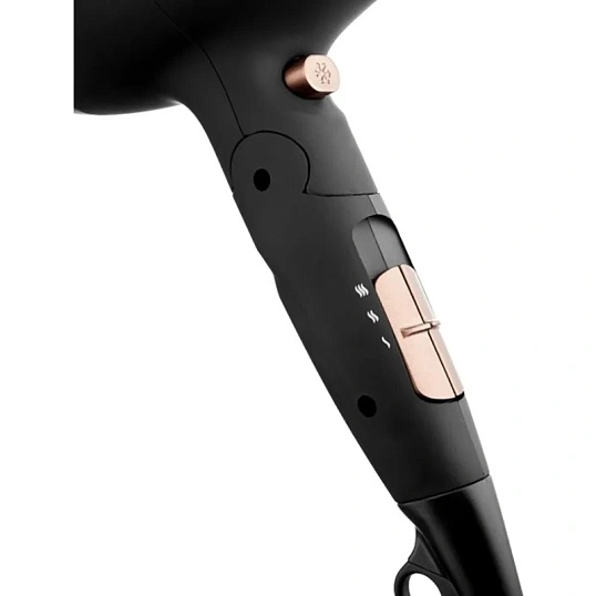 Фен BRAYER BR3000BN, 2200 Вт, 2 скор., холодный воздух