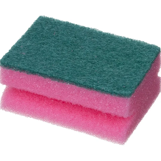 Губки для мытья посуды Профи5 (5 шт/уп) Мск