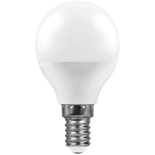 Лампа светодиодная Feron LB-95 Шарик E14 7W 175-265V 4000K(25479)