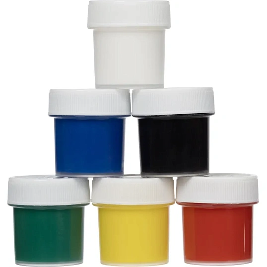 Гуашь Гамма Мультики 6цв 20мл