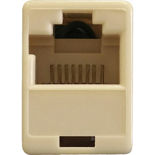 Адаптер проходной ExeGate CP45-C5 RJ45-RJ45 Кат.5e (EX292846RUS)