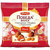 Конфеты шоколдные Победа вкуса Трюфели с марц. в гор.шок. и тем.какао, 155г