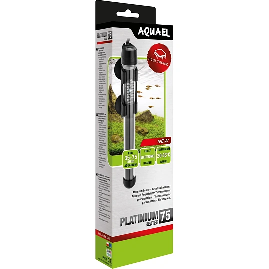 Обогреватель PLATINIUM HEATER  75 Вт (35-75л)  (Акваэль)
