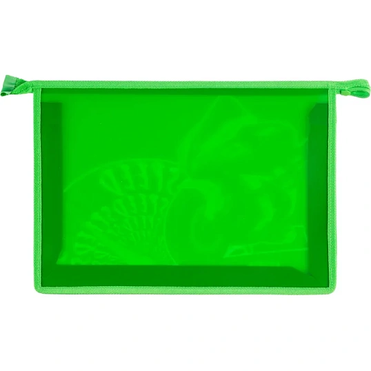 Папка для тетрадей А4 пластиковая ПМ-А4-29, GREEN BIKE 2024