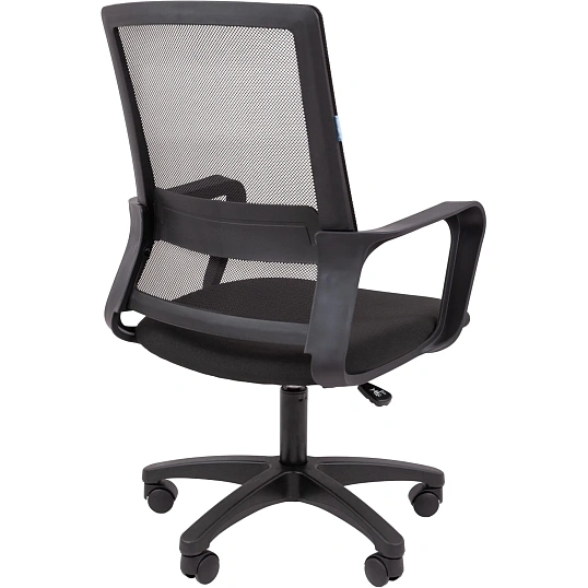 Кресло VT_Chairman 606LT Россия TW-01 черный