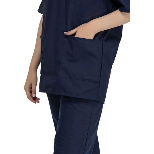 Костюм хирурга универс./м05-КБР т.синий  (р.52-54) р.170-176