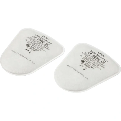 Фильтр противоаэрозольный UNIX 203 марка P3 RD 2 шт/уп