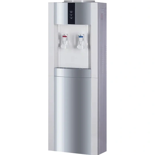 Кулер для воды напольный Ecotronic Экочип V21-L white-silver 