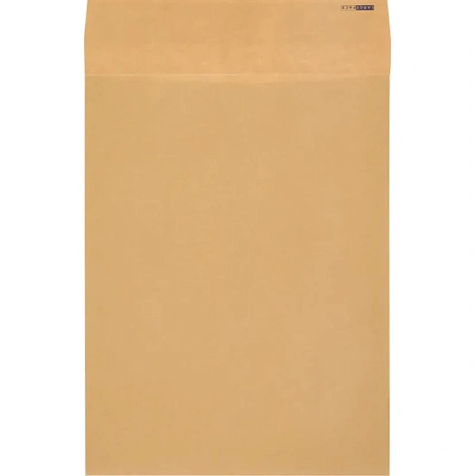 Пакет крафт E4 стрип Extrapack 300х400х40 120г 250шт/уп/6586