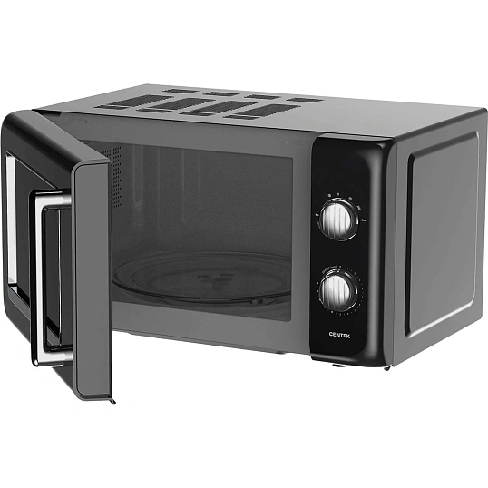 Микроволновая печь Centek CT-1553 (Черный) 800W,20л,6 режимов