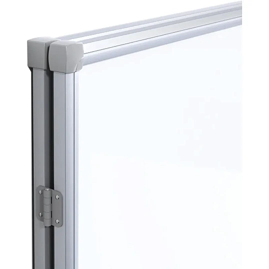 Доска меловая - магнитная зеленая Attache 100х300 2-створ