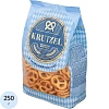Крекер крендельки Krutzel Бретцель с солью, 250г ПК015